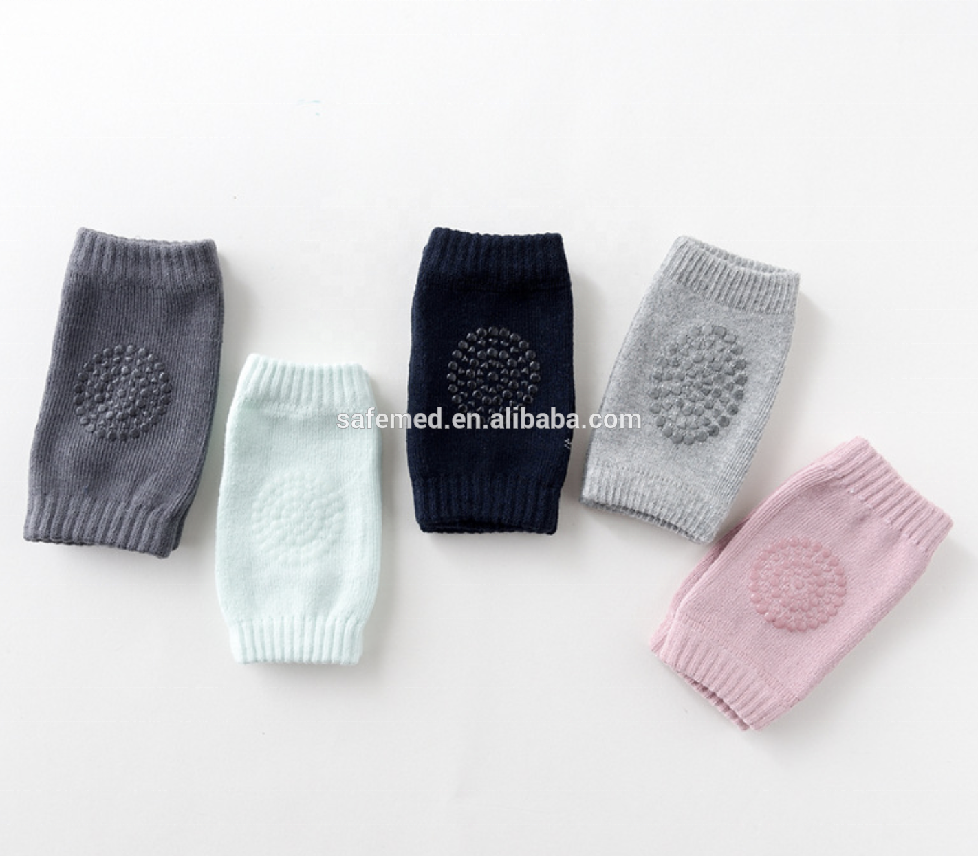 

Soft baby knee elbow protector support sleeve thermal baby crawling knee pads, Customized