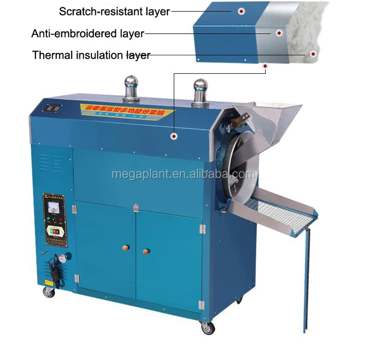 Commercial Peanut Roaster Machine/peanut Roasting Machine Prices