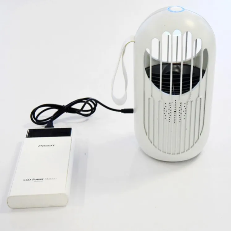 

Portable environment safety led electric usb rechargeable mosquito killer lamp