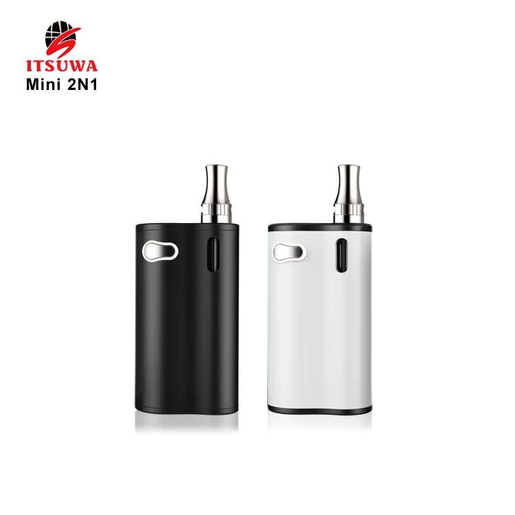 

Itsuwa Amigo Mini 2N1 Rechargeable Battery mod 510 thread CBD vape kit