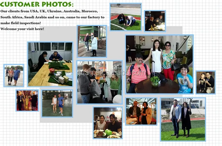 New best quality Artificial Football Lawn Artificial Grass Soccer Field with video show