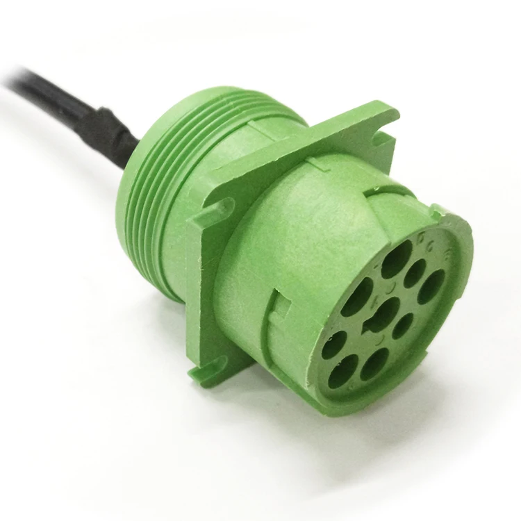 Cable De Extensión J1939 Tipo 2,Conector De 9 Pines,Macho A Hembra,7