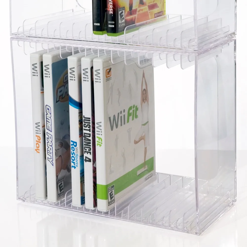 Boîte De Rangement Pour Dvd En Acrylique Et Plexiglas,Support Pour Cd