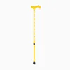 Folding carbon fiber classic tea party black floral derby cane