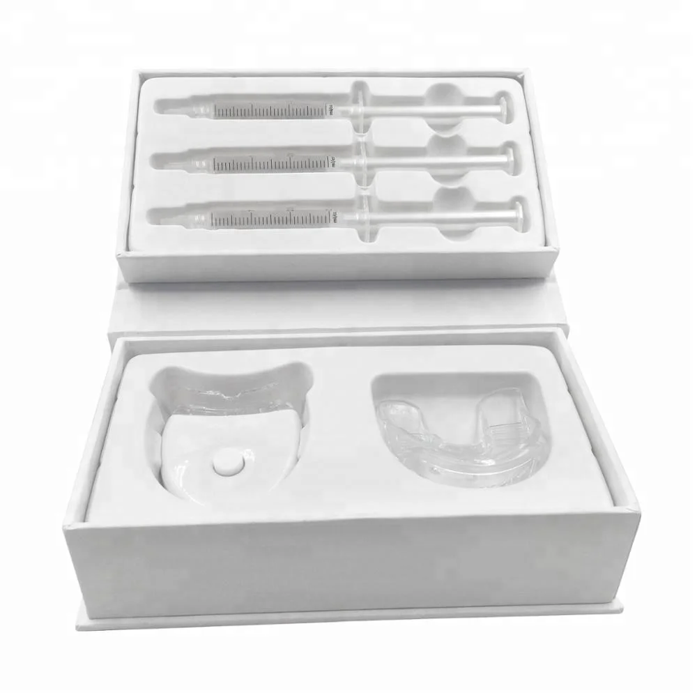 

Hot sale wholesale private logo customized teeth whitening non peroxide kit for family, Custom