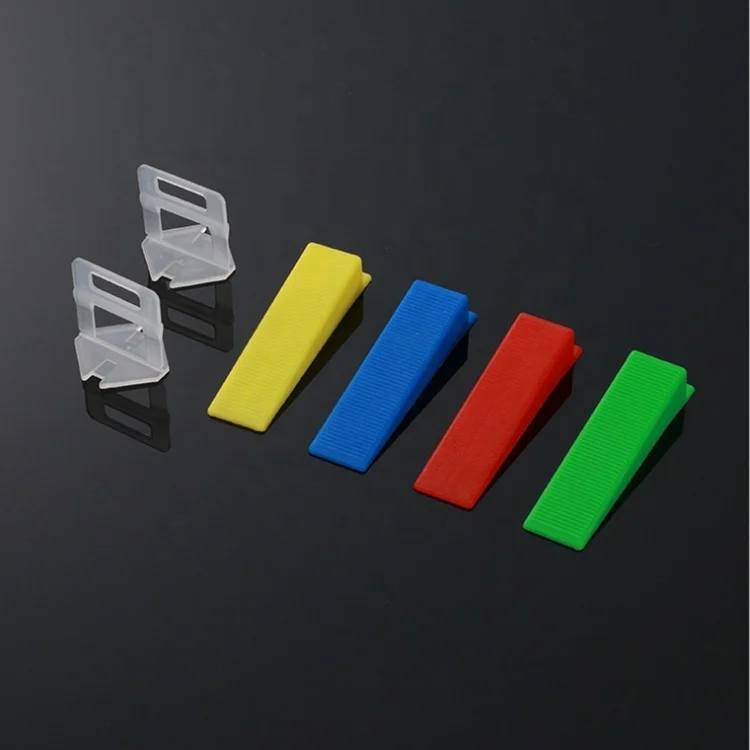 
Plastic Tile Leveling System/ Clips and Wedges Ceramic Tile Leveling / Install Tools Tile Leveling System Spacer 