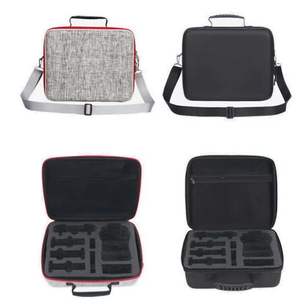 

2019 Hot Sale Zino Carrying Case Anti-shock Protective Storage Collection Case Bag For Hubsan Zino H117S Drone, Black/grey