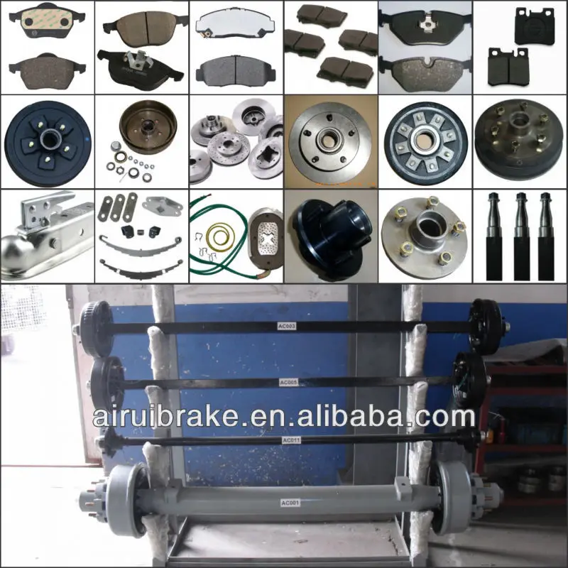 Auto Parts Parts Light Trailer Caravan Axle Brake Spare Parts Buy