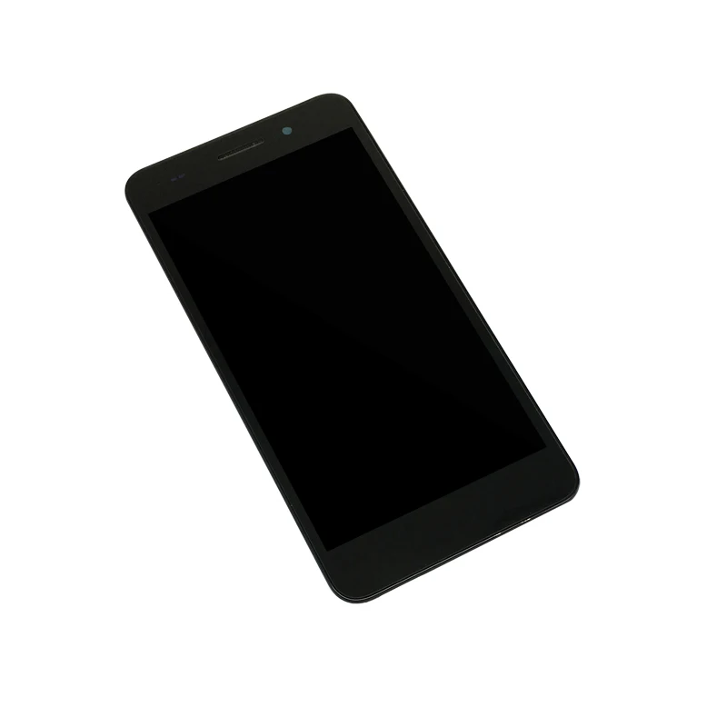 

replacement assembly lcd digitizer touch screen for huawei y6ii display with frame