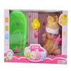 baby pretend funny bath doll toys with bathtub accessories set
