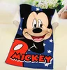 Lively Cartoon Micky Mouse microfiber printed children bath towel, beach towel