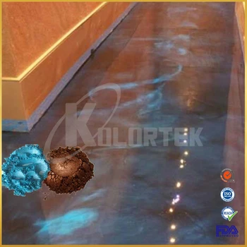 Professional 3d Metallic Epoxy Flooring Coating Pigment