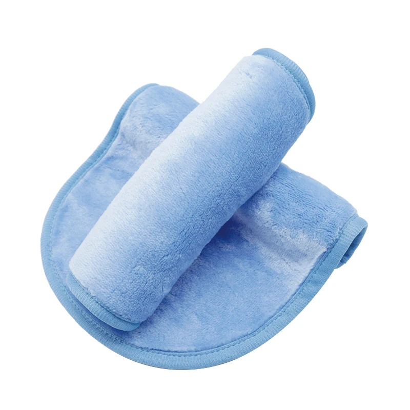 Luxury deeply clean remove makeup face eyes Microfiber towel