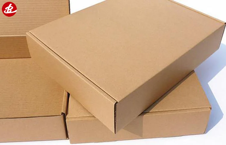 Custom Printed Waxed Corrugated Packaging Cardboard Boxes Shipping