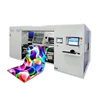 multicolor cmyk color cotton fabric digital textile printing machine with dryer