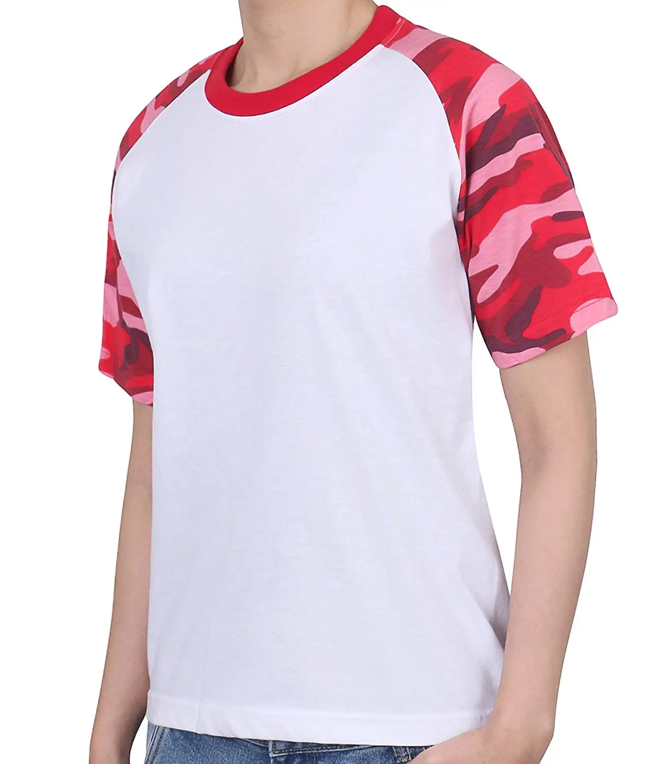 cheap raglan tees