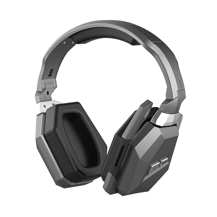 

2.4G Wireless Headset Wireless Neckband Stereo Gaming Headset for PS4, N/a