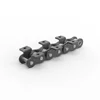 short pitch conveyor roller chain with K2 attachment double side