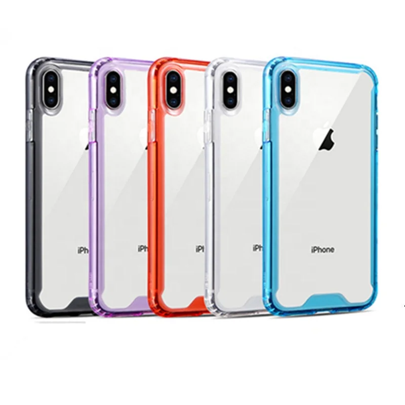 2019 Other Mobile Phone Accessories Mobilephone Clear Phone Case For Iphone XS Max X Case Cover