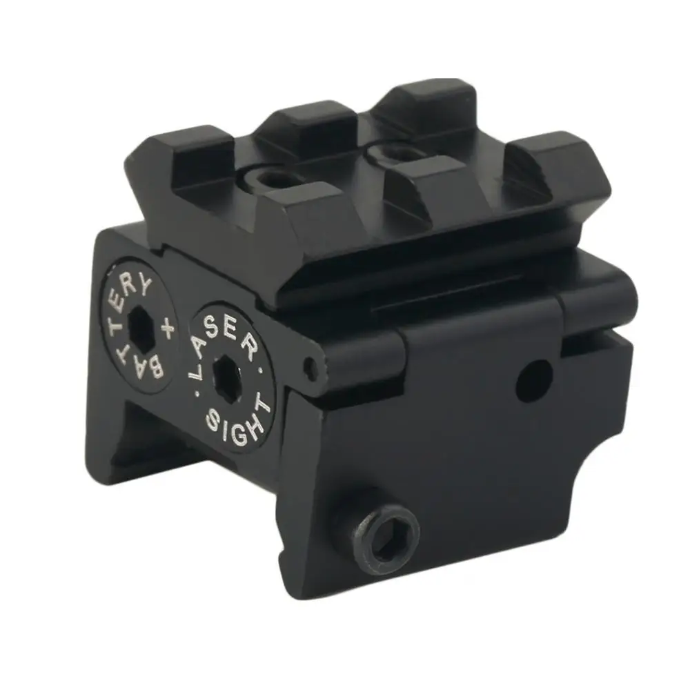 

Mini 30MM Laser Sight With Detachable Picatinny 20mm Rail For Pistol Air gun Rifle Hunting Accessious