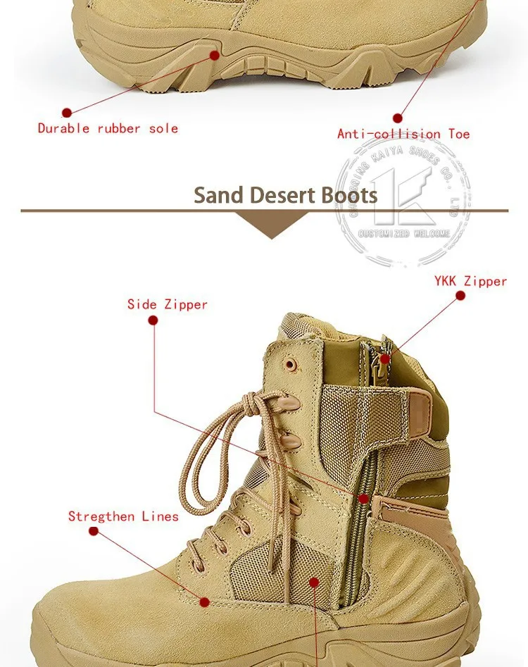 best boots for the desert