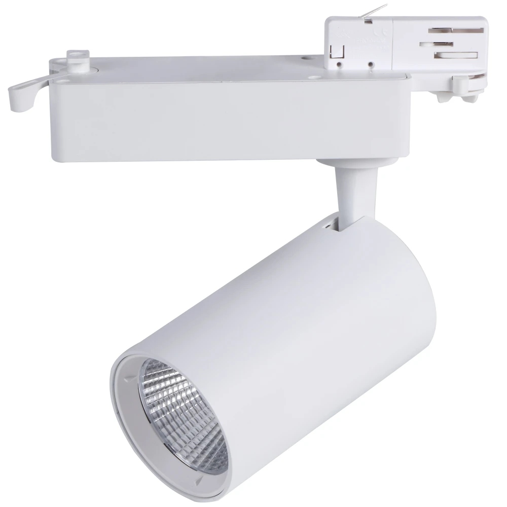 Surface mount track light suface storefront led