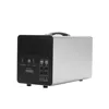 Portable solar home lighting system External Battery Bank solar panel system 1000w