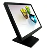 wall mounted vga usb/ rs232 ports 19 inch 4 wire resistive touch screen monitor
