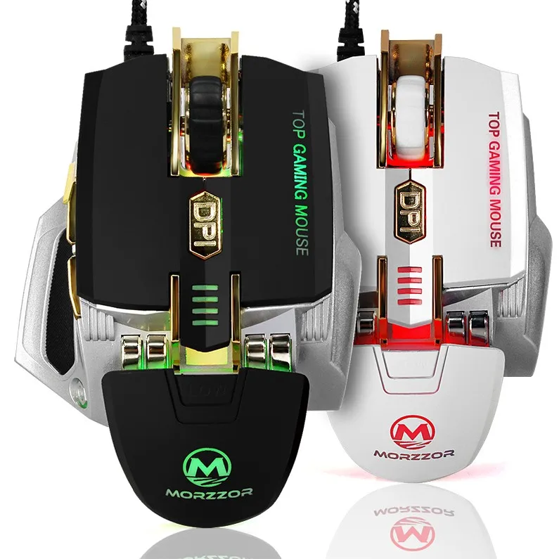 

2.4Ghz pc customized computer usb wired 7d gaming mouse