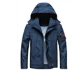 Ready made Mens Spring fine outdoor climate merino wool hooded Travel Jacket