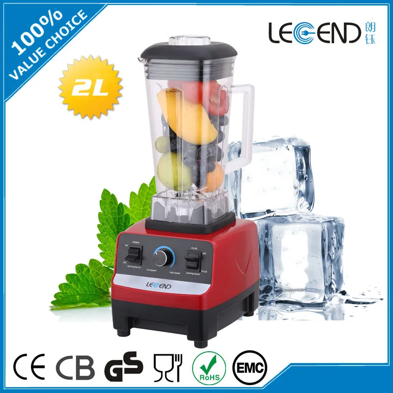 1500w 2 Liters High Speed Commercial Ice Blender Buy High Performance