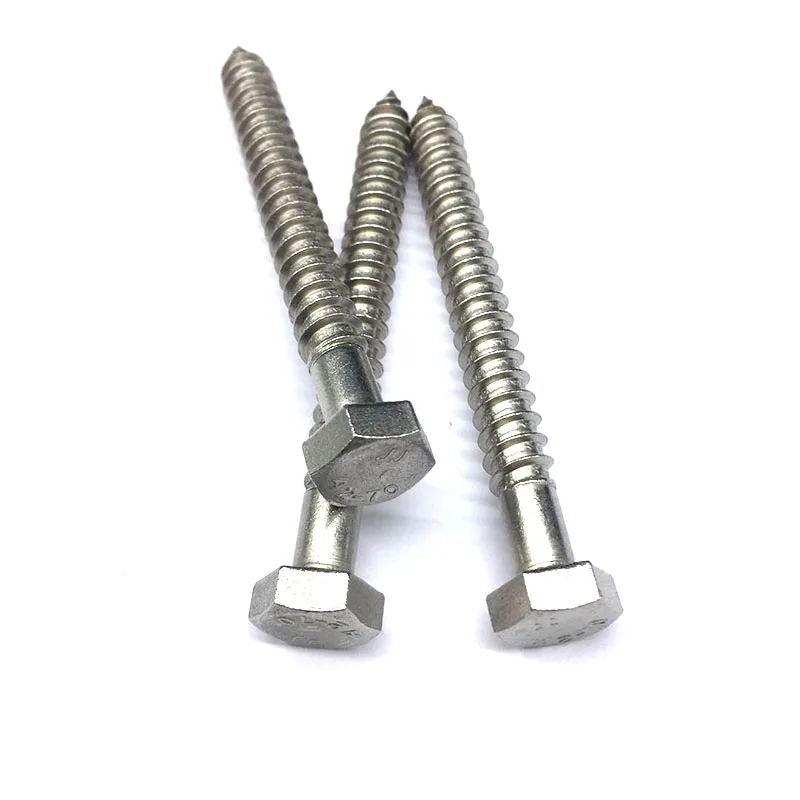 
Free Sample Worldwide Stainless Steel Hexagon Head Self-Tapping Screw 