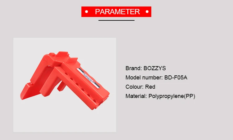 BOSHI Super September Multifunction Safety Valve Lockout Device