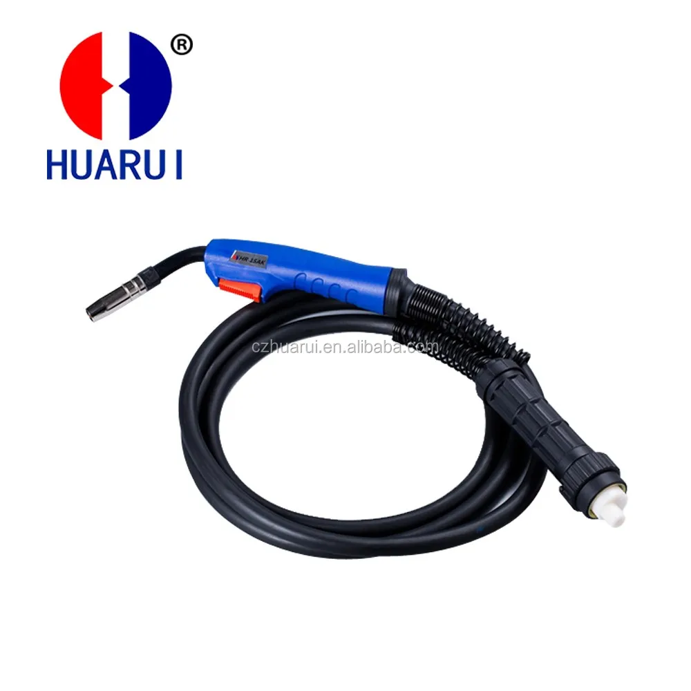 Mini Hand Held Welding Torch Gas Welding Torch For Binzel Type 15ak