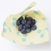 Beeswax Food Wrap Sheet for Apple,orange,lemon,strawberry,watermelon