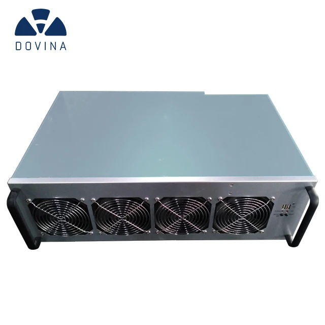 New ETH/ETC/Zcash mining machine for High Hashrate 320mh/s with 8pc Nvidia P104-100 4G - ANKUX.COM