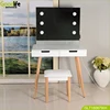 Wholesale makeup table with lightness adjustable made in china