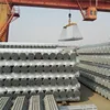 Welding BS1387 light duty tensile strength galvanized steel pipe for making the post