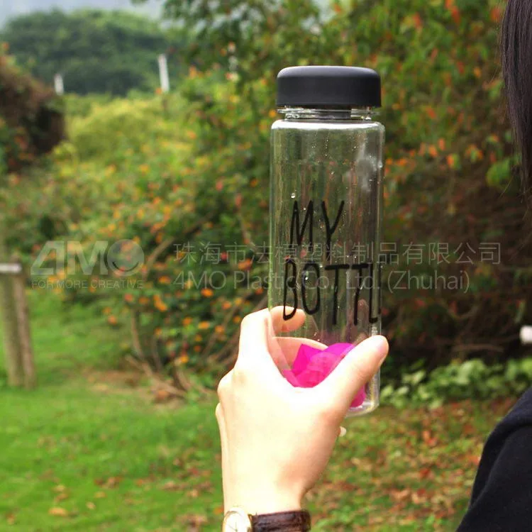 

Joy for shaker bottle, Clear 500ml plastic Korea my water bottle with LOW MOQ