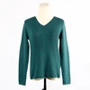 Spring Long Sleeve Plain Sweater Pullover for Women