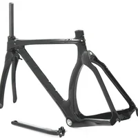 

Time Trial Aero race bicycle 700C carbon fibre taiwan bike frame light time bicycle frame