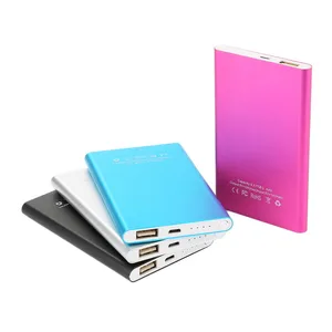 Portable 4000mAh Power Bank Mobile Phones Tablets