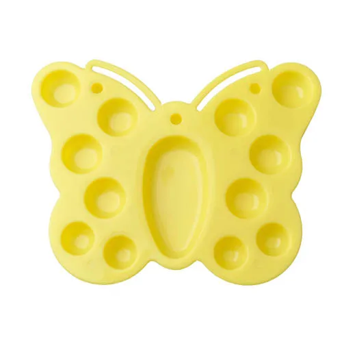 colored butterfly palette