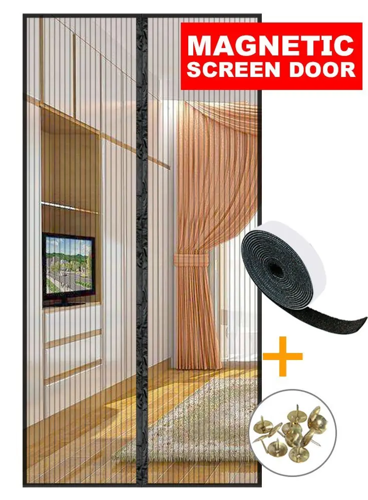 Buy Auiikiy Magnetic Screen Door Upgraded 38 X 82 Inches Max