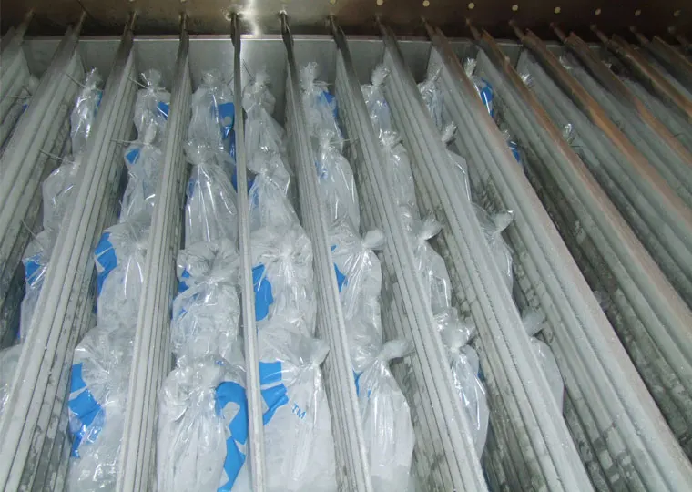 block ice bags