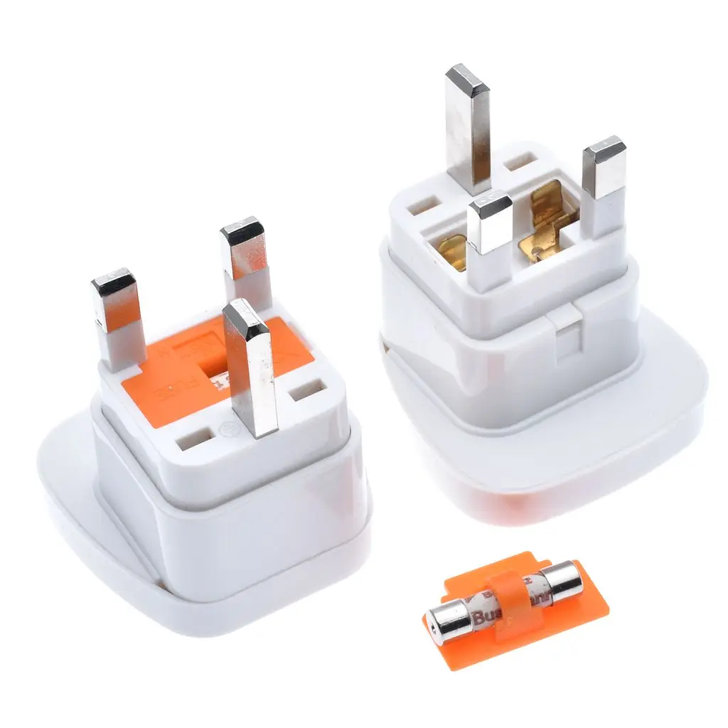 Type G Uk Universal Travel Adapter With Safety Shutter Universal To Uk