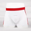 white color boxers de mujer boxer de playboy with assorted color in leng side