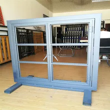 Baratos Janelas de A&ccedil;o De Seguran&ccedil;a De Ferro Janelas Novas Janelas De A&ccedil;o Galvanizado Para a decora&ccedil;&atilde;o da Casa