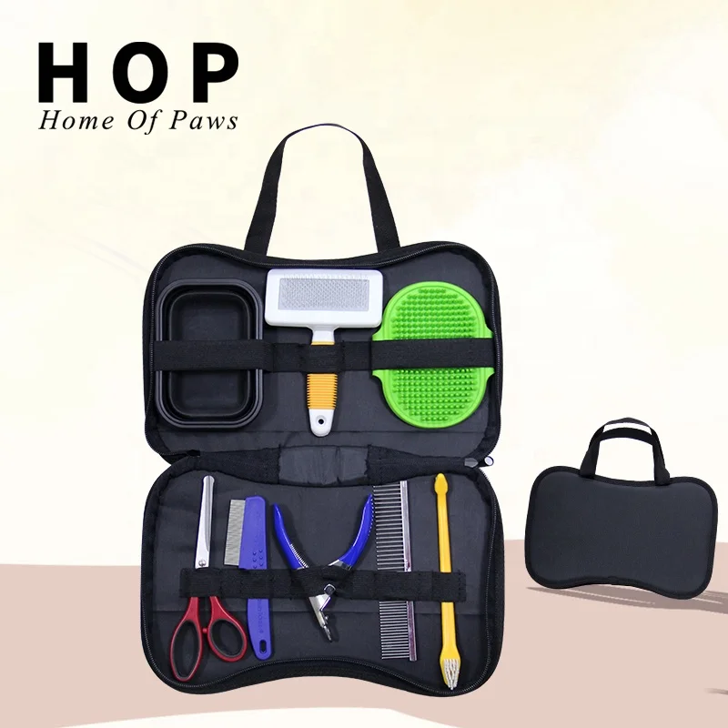 

Factory Wholesale Multifunction Pet Grooming Set Pet Dog Grooming Kit, As picture