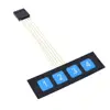 1x4 4 Key Matrix Membrane Switch Keypad Keyboard Control Panel SCM Extended Keyboard